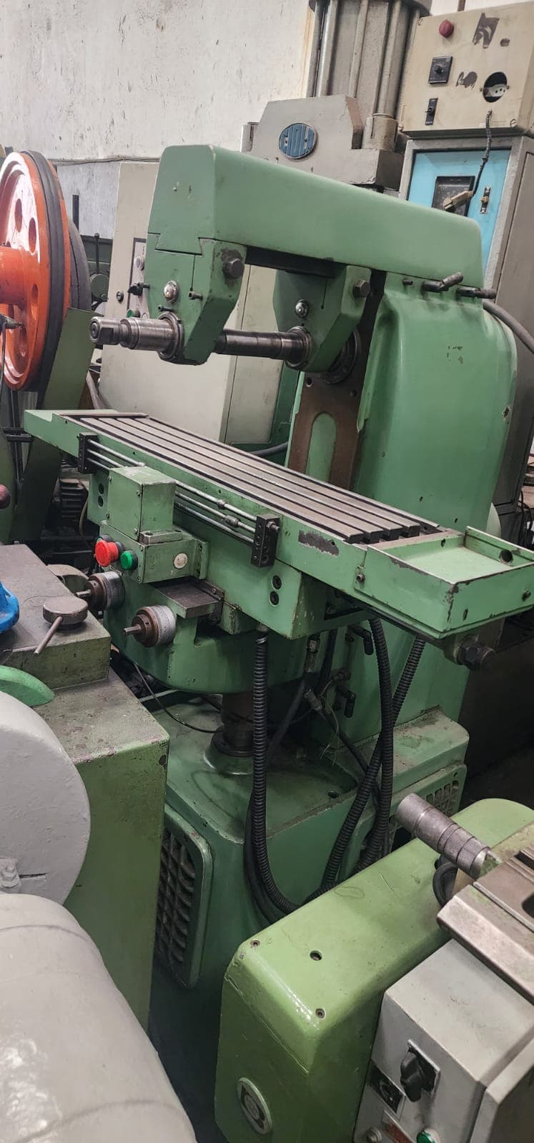 Eberle Fresadora de Produção Hidráulica